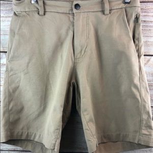 Lululemon khaki shorts